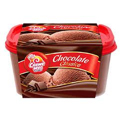 Sorvete CREME MEL Chocolate 1,5L