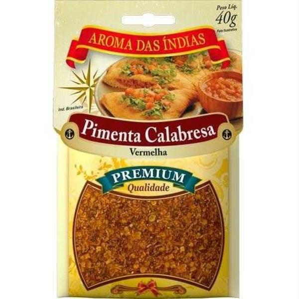 Pimenta Calabresa AROMA DAS ÍNDIAS 40g