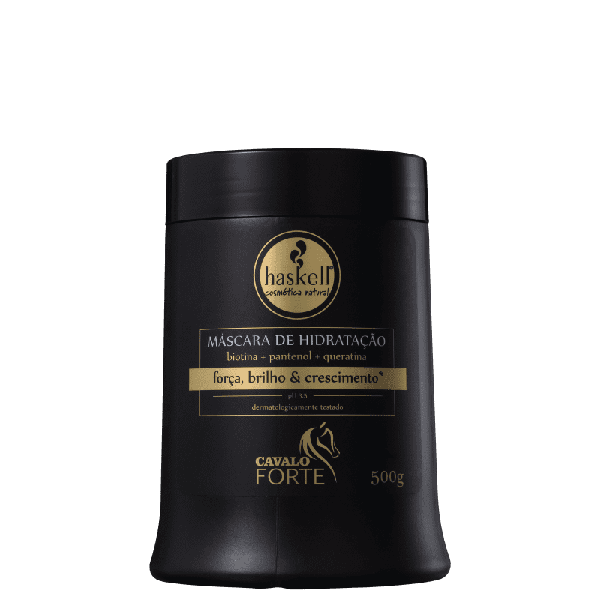 Máscara Haskell 500G Cavalo Forte