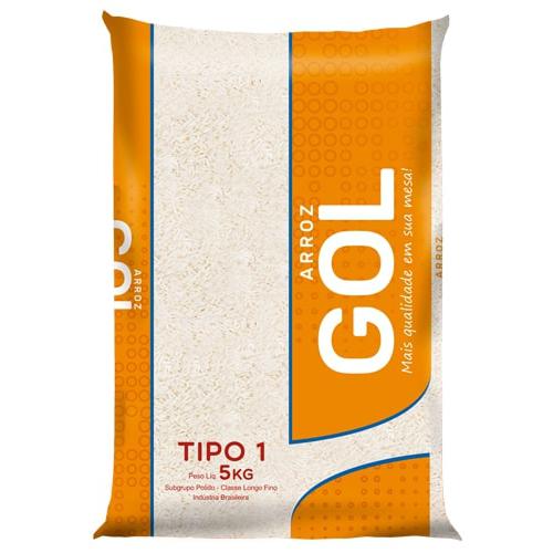 Arroz Gol 5kg Tp1