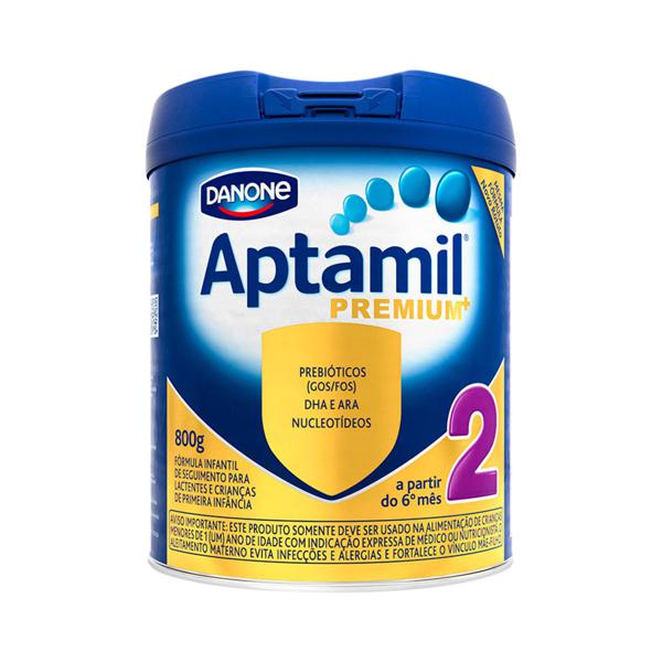 Fórmula Infantil DANONE APTAMIL Premium 800g 2