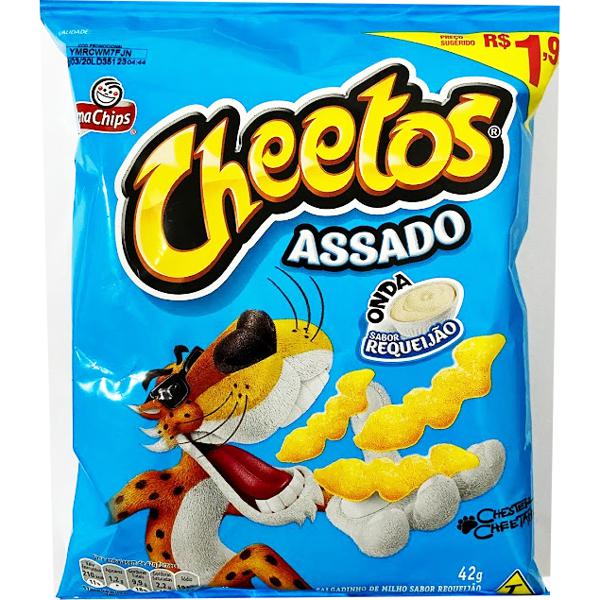 Elma Chips Cheetos Requeijão 42g