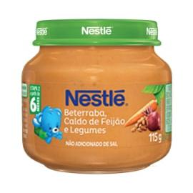 Sopinha NESTLÉ Beterraba, Caldo de Feijão e Legumes 115g