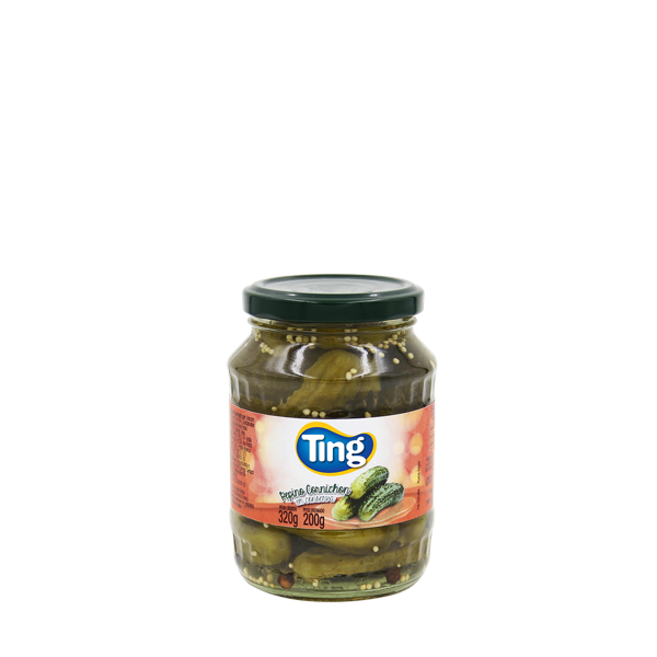 Pepino Conserva TING 320g
