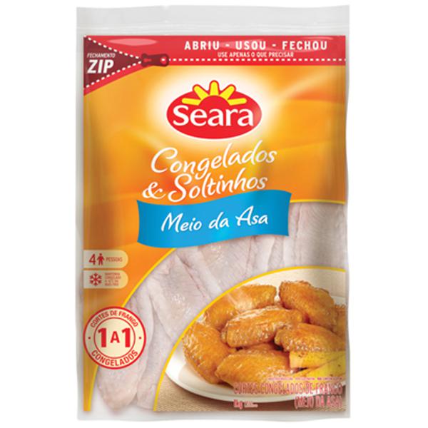 Meio da Asa SEARA 1Kg