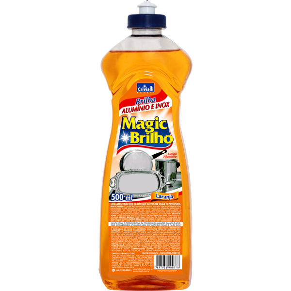 Limpa Alumínio MAGIC BRILHO 500ml