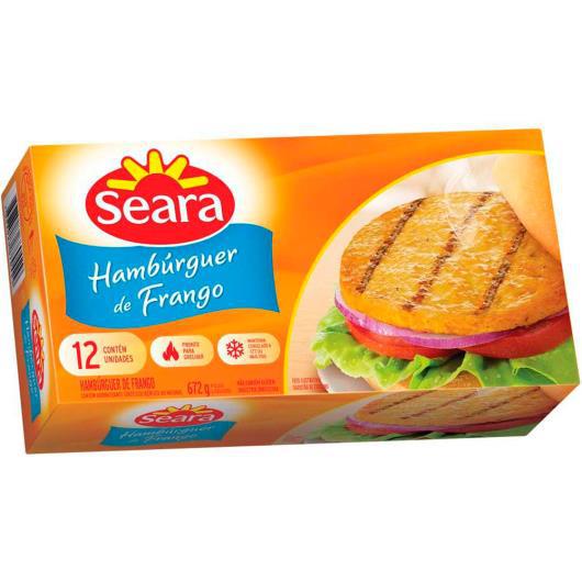 Hambúrguer SEARA Frango 672g