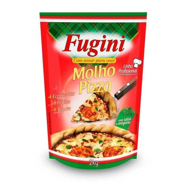 Molho de Tomate FUGINI Pizza Sachê 340g