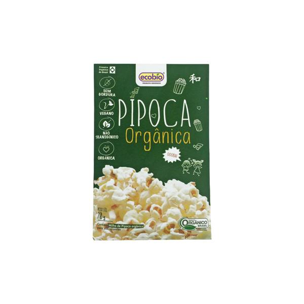 Pipoca de Micro-Ondas (70g) - Ecobio