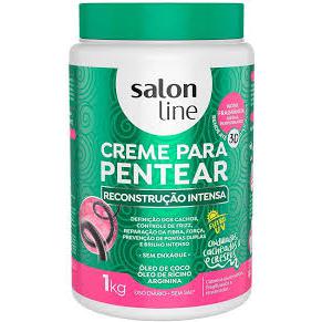 Salon Line Creme De Pentear Reconstrução Intensa 1 Kg