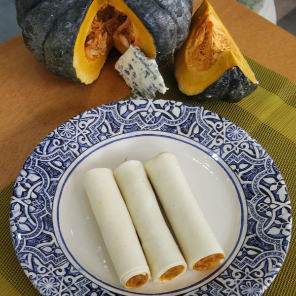 Canelone de Abóbora com Carne Seca 900g