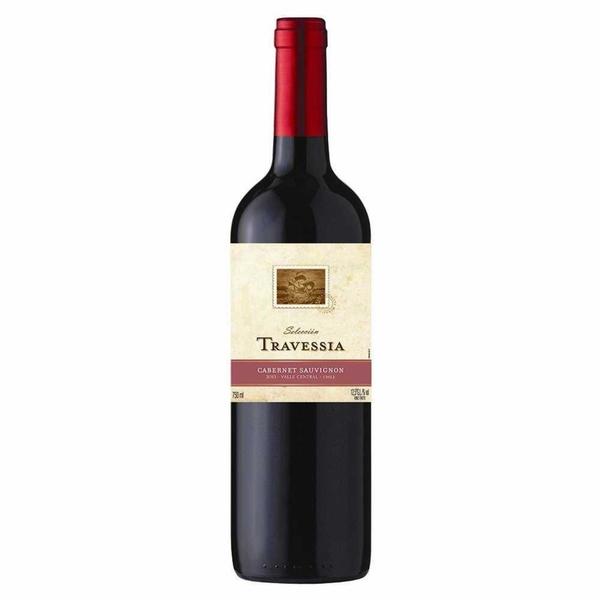 Vinho Chileno TRAVESSIA Cabernet 750ml