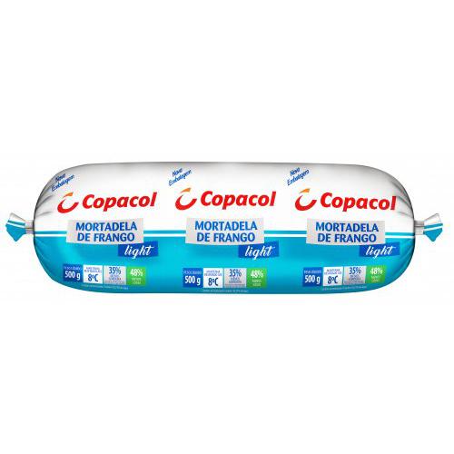 Mortadela Frango COPACOL Light 500g