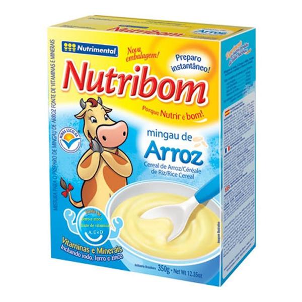 Mingau NUTRIMENTAL NUTRIBOM 350g