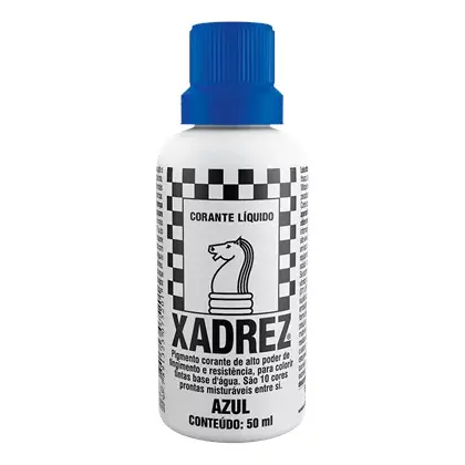 Corante Liquido XADREZ 50ml