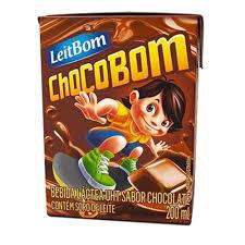 Bebida Láctea Chocobom 200ml Chocolate