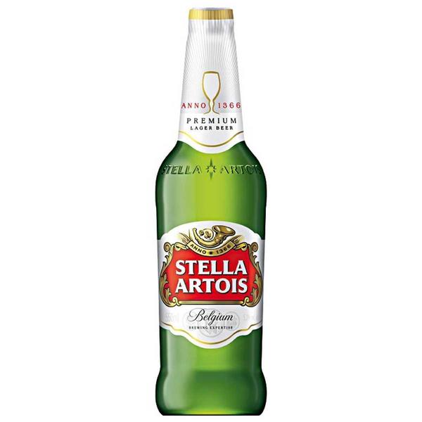 Cerveja Stella Artois 600ml Gfa One Way