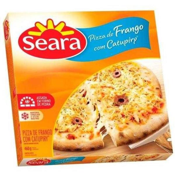 Pizza SEARA Frango com Catupiry 460g