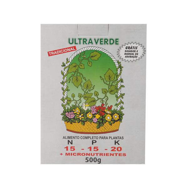Fertilante MATO VERDEF Fórmula 15-15-20 500g