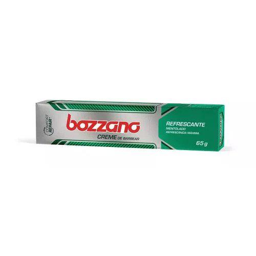 Creme de Barbear BOZZANO Mentolado 65g