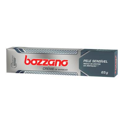 Creme De Barbear Bozzano 65g Pele Sensível