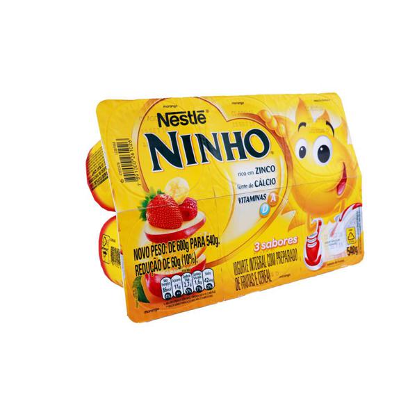 Iogurte Ninho NESTLÉ Morango 540g