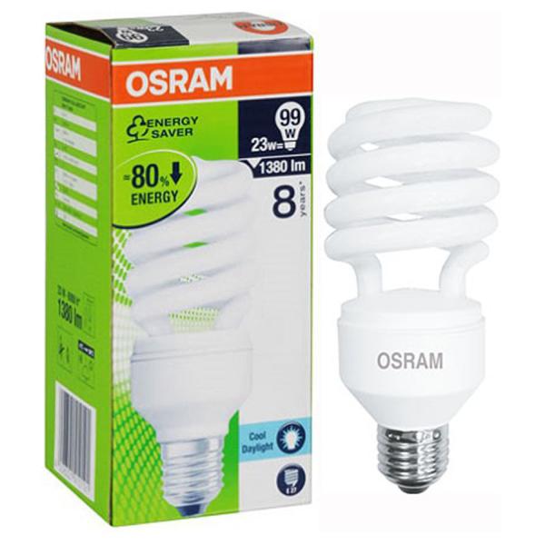 Lâmpada OSRAM Espiral 23w