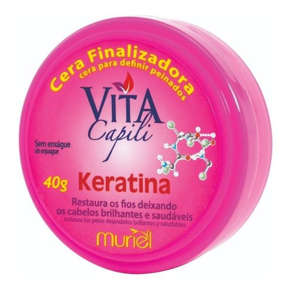 Cera Vita Capili MURIEL Queratina 40g