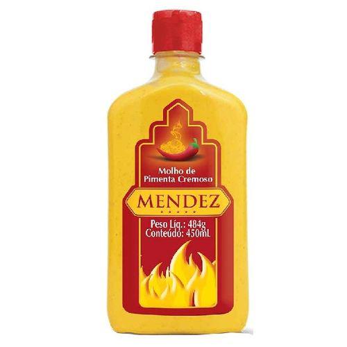 Molho de Pimenta MENDEZ Cremoso 450ml