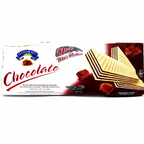Biscoito Wafer ITAMARATY Chocolate 110g