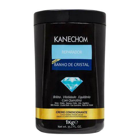 Creme para Cabelo KANECHOMN Banho de Cristal 1Kg