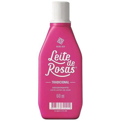 Desodorante LEITE DE ROSAS Tradicional 60ml