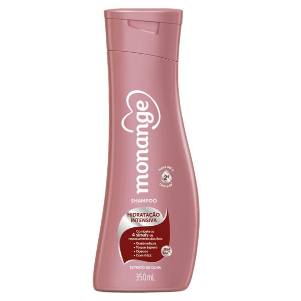 Shampoo MONANGE Hidrashine Sem Sal Hidratação Intensiva 350ml