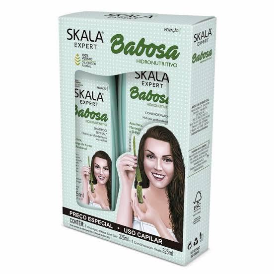 Kit Shampoo+Condicionador SKALA Babosa 325ml