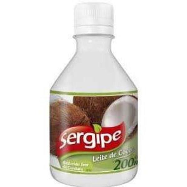 Leite de Coco SERGIPE 200ml