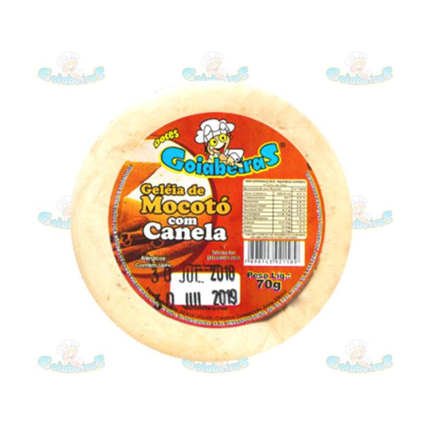Geleia de Mocotó DOCES GOIABEIRAS C/Canela 70g