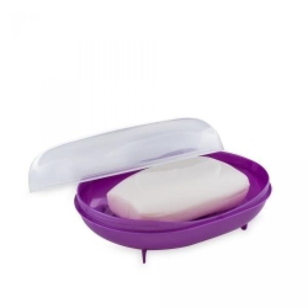 Saboneteira RAINHA Oval com Tampa