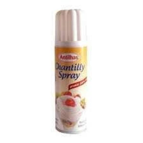 Chantilly Spray Antilhas Baunilha 250g