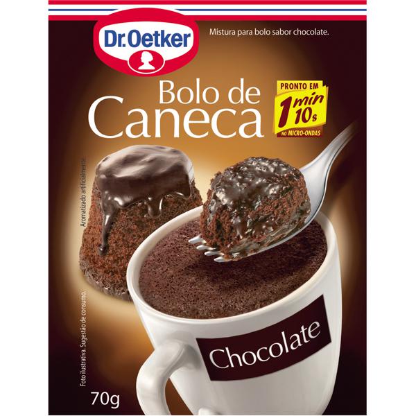 Bolo de Caneca Dr.Oetker Chocolate 70g