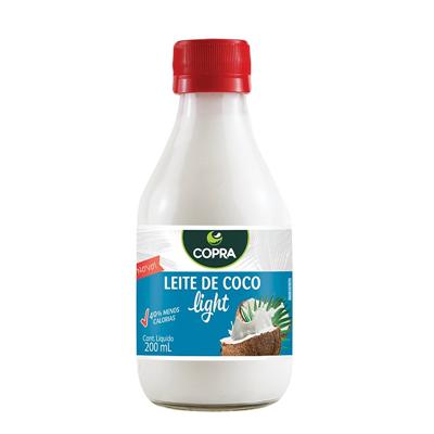 Leite de Coco Copra Light 200ml