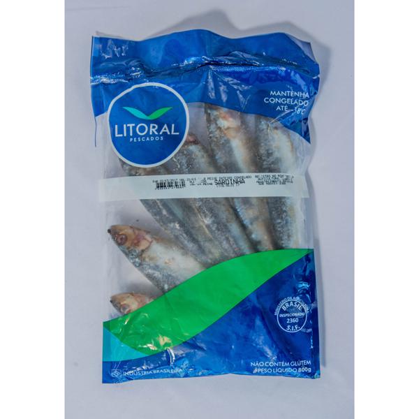 Sardinha Laje LITORAL PESCADOS 800g