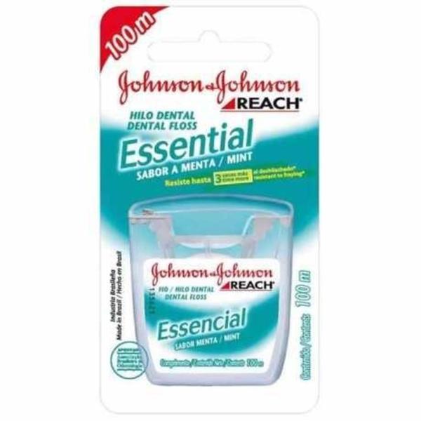 Fio Dental JOHNSON & JOHNSON Essential Menta 100m