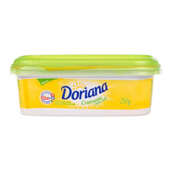 Margarina DORIANA Sem Sal 250g