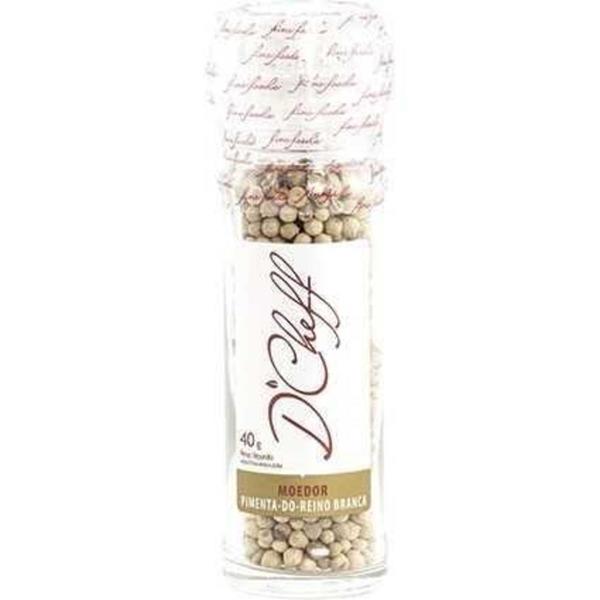 Tempero D'CHEFF Pimenta Mix com Moedor 40g