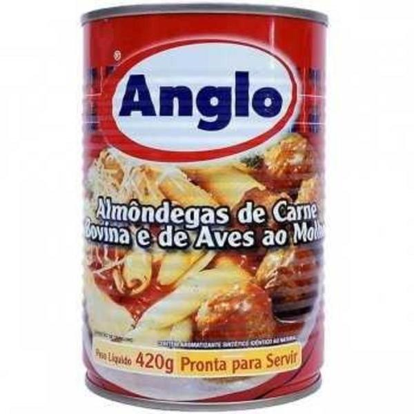 Almôndega ao Molho Anglo Lata 420g