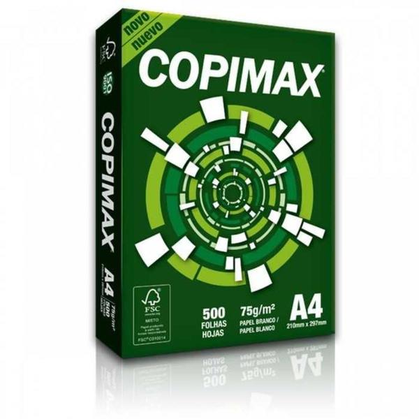 Papel A4 COPIMAX com 500 Folhas