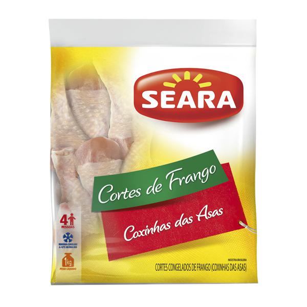 Coxinha da Asa de Frango Congelada SEARA 1Kg