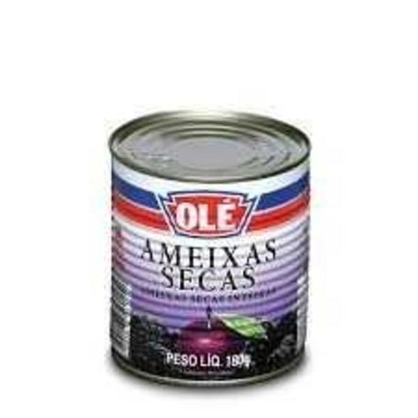 Ameixas Secas Inteira Olé 180GR