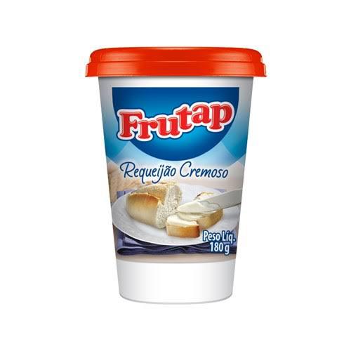 Requeijão Cremoso FRUTAP 180g