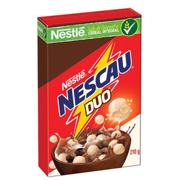 Cereal Matinal Nestlé Nescau Duo 210g